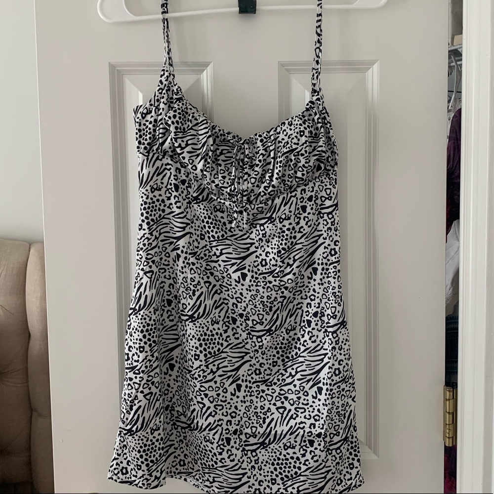 Brunch Club Animal Print Dress Size Small